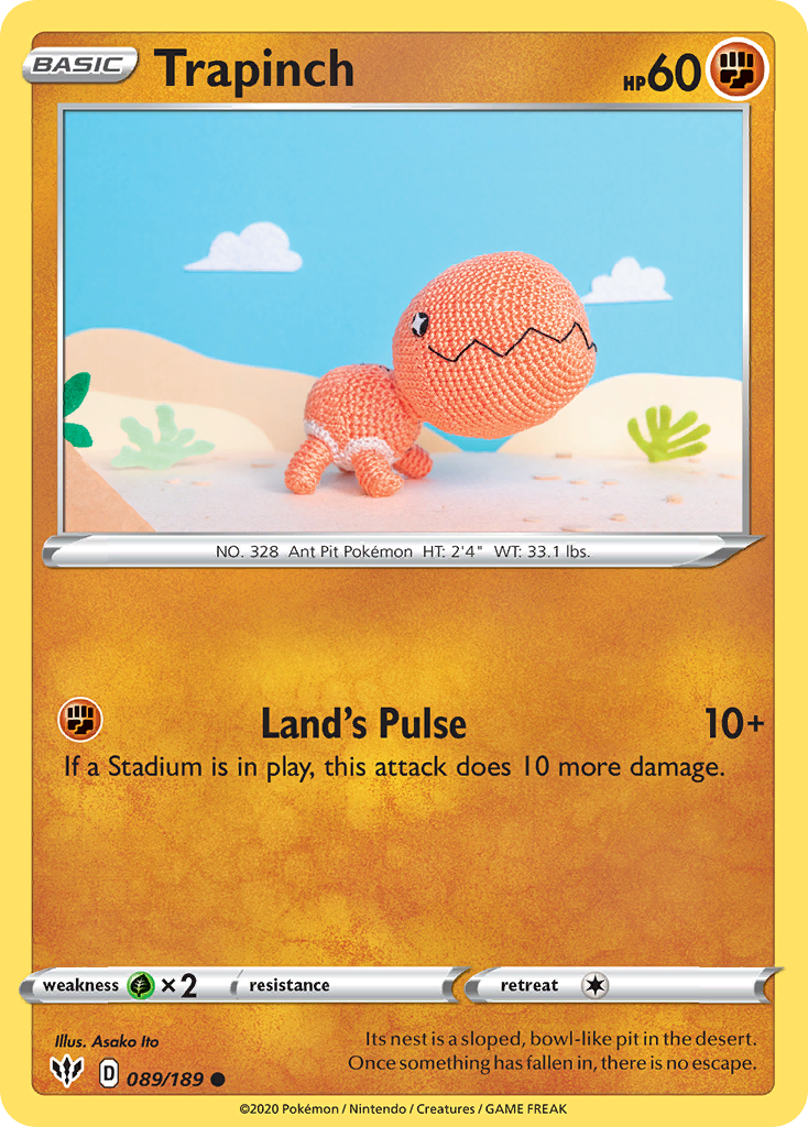 Trapinch 089/201 Common