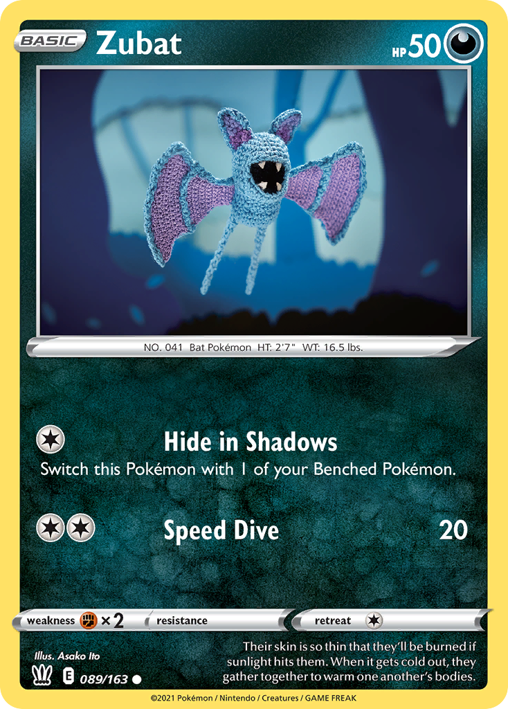 Zubat 089/183 Common