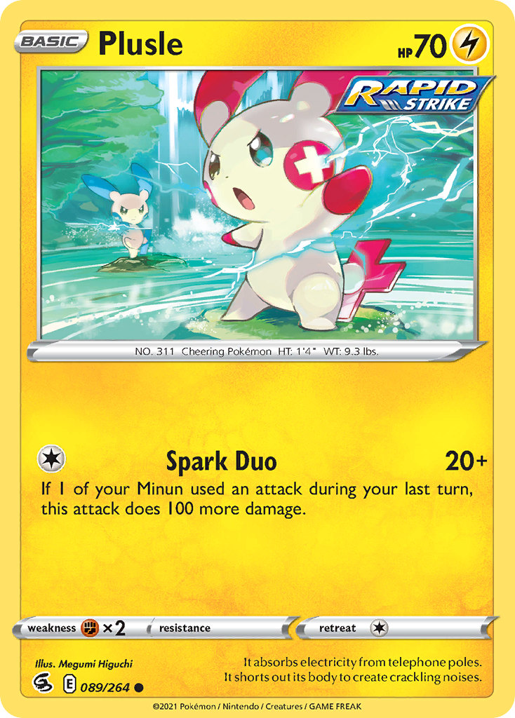 Plusle 089/284 Common