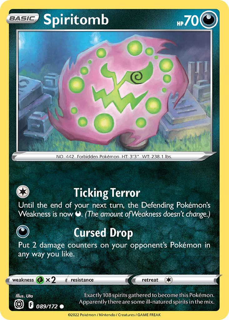 Spiritomb 089/186 Common