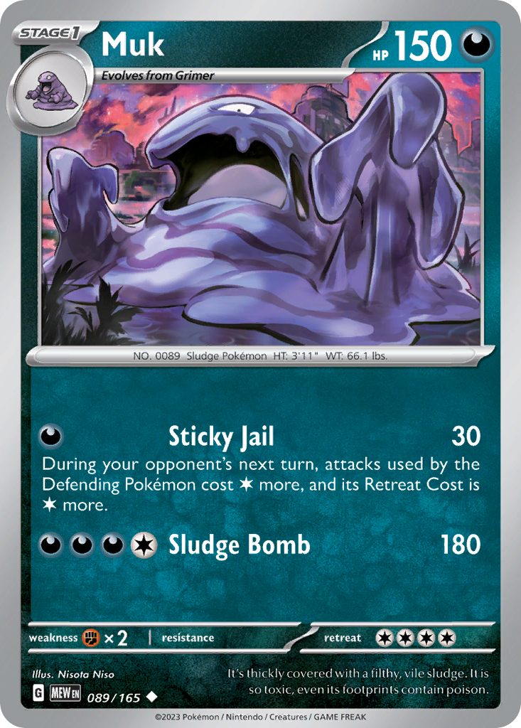 Muk 089/207 Uncommon