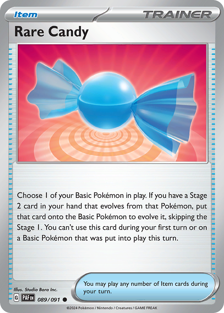 Rare Candy 089/245 Common