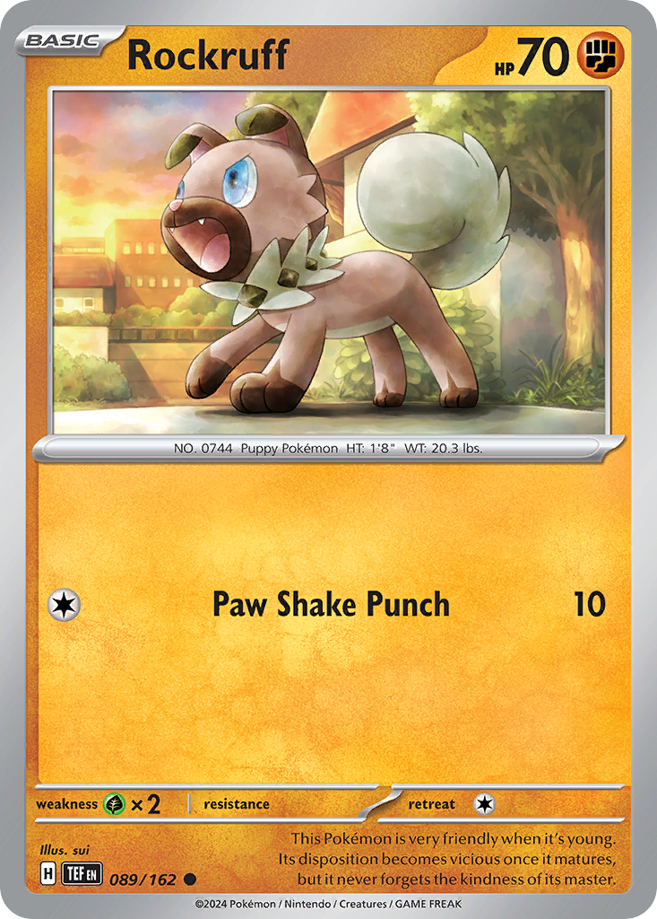 Rockruff 089/218 Common