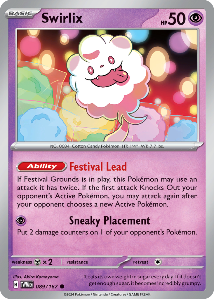 Swirlix 089/226 Common