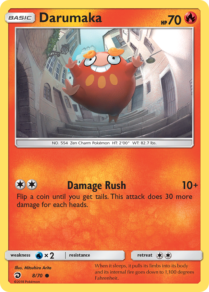 Darumaka 008/80 Common