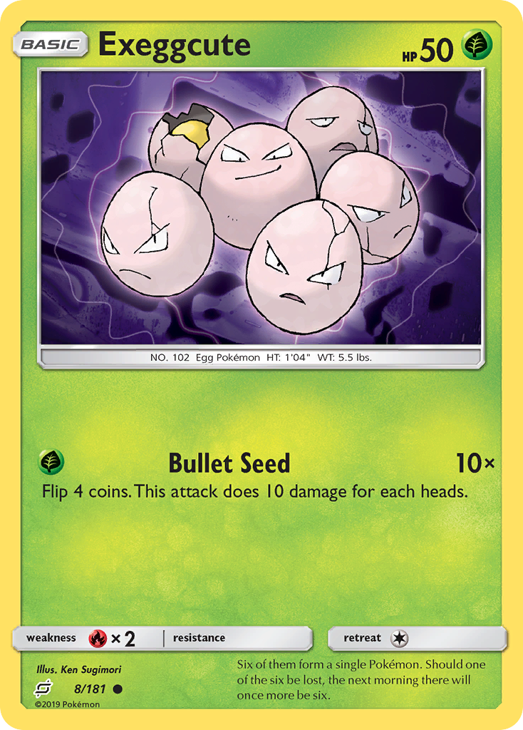 Exeggcute 008/198 Common