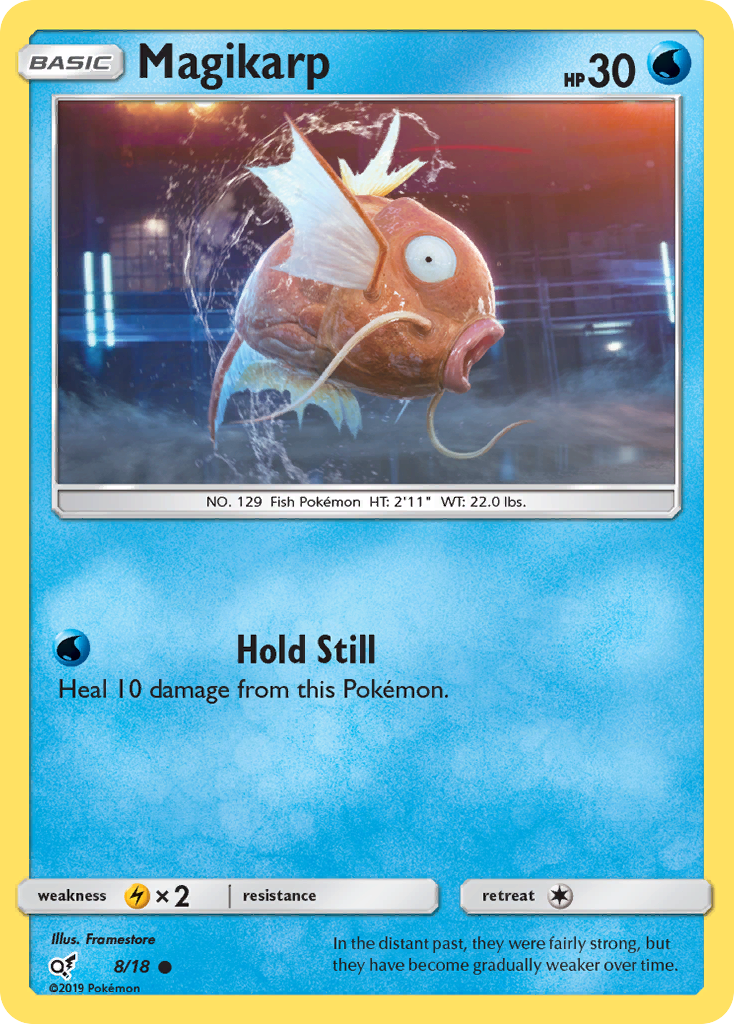 Magikarp 008/18 Common
