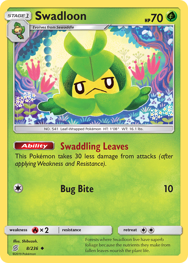 Swadloon 008/260 Uncommon