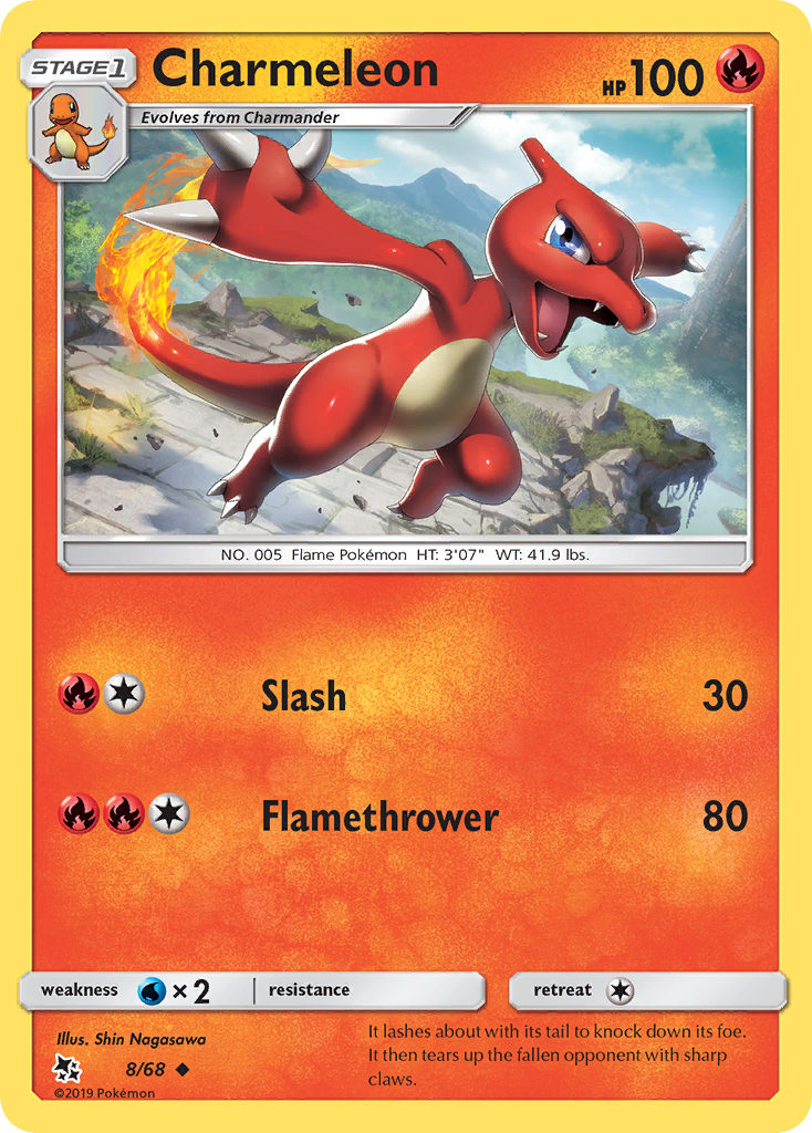 Charmeleon 008/69 Uncommon