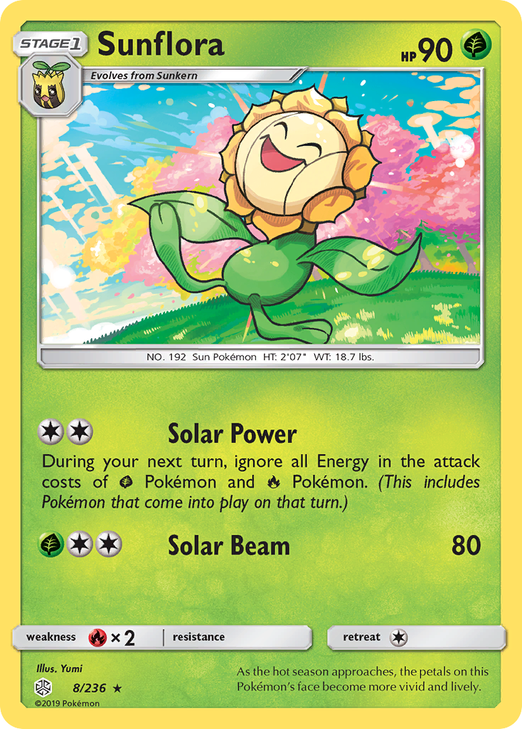 Sunflora 008/272 Rare