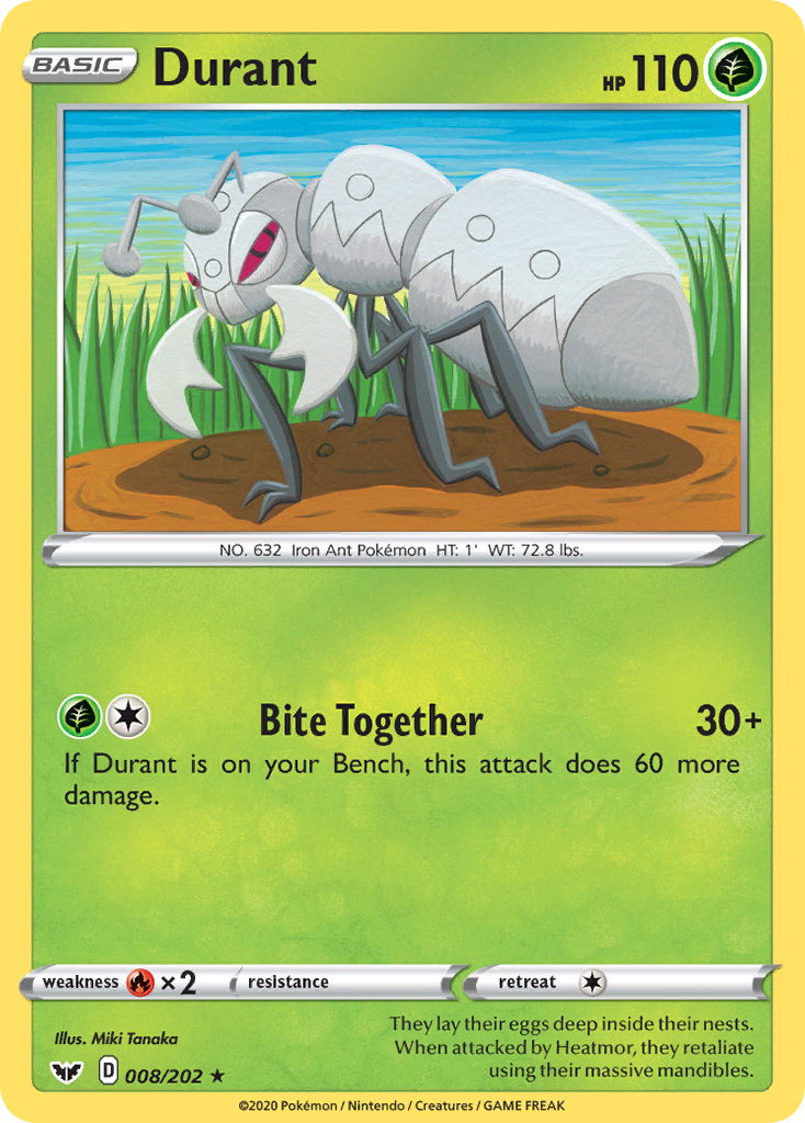 Durant 008/216 Rare
