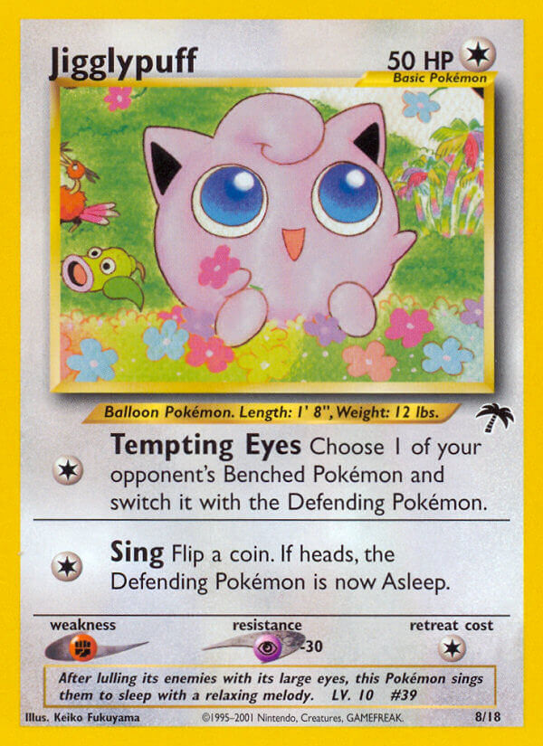 Jigglypuff 008/18 Unknown