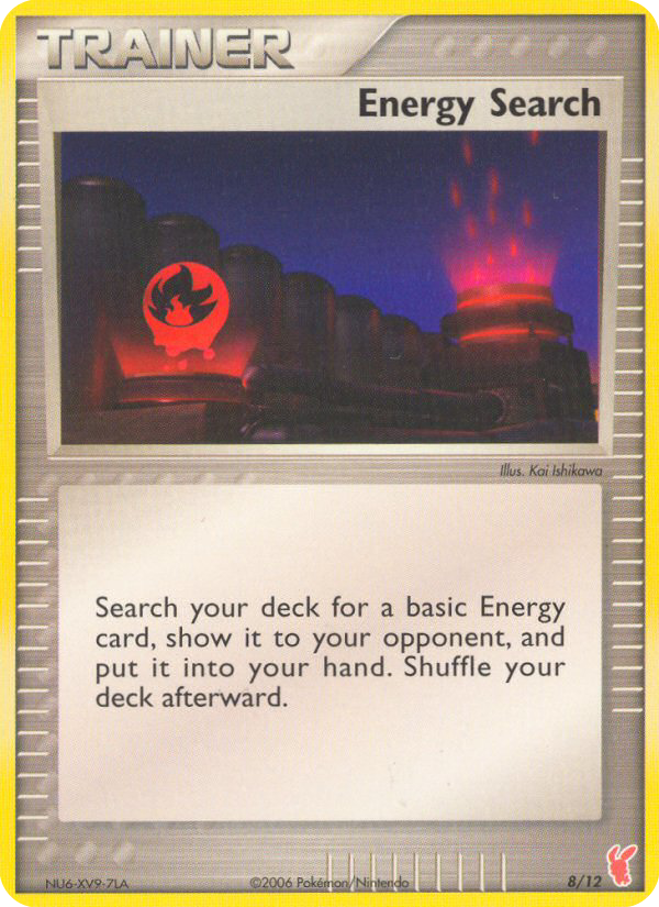 Energy Search 008/12 Unknown