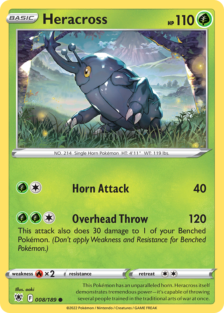 Heracross 008/216 Common