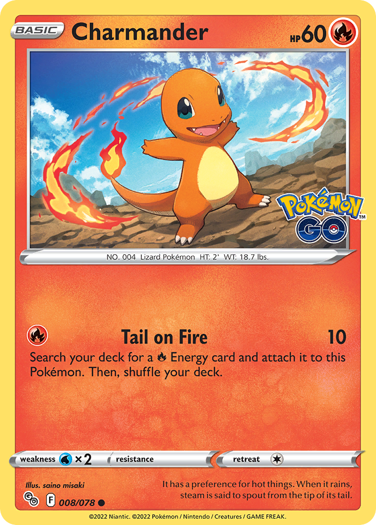 Charmander 008/88 Common