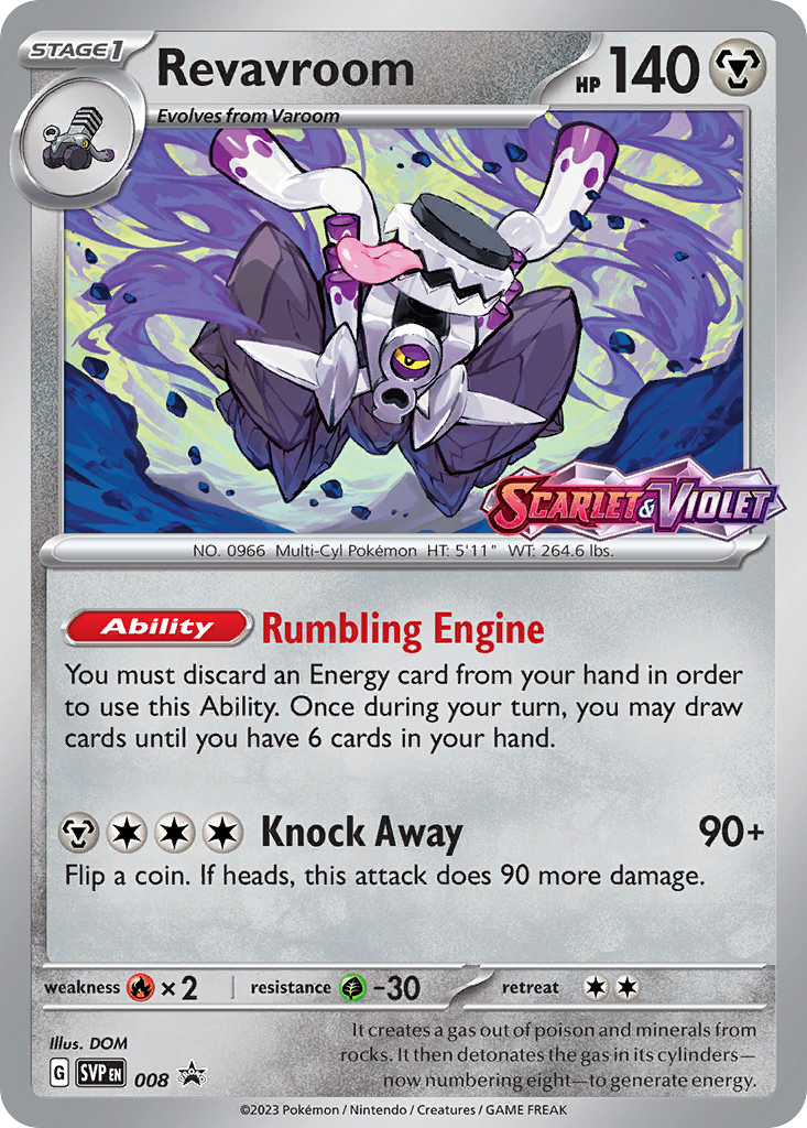 Revavroom 008/196 Promo