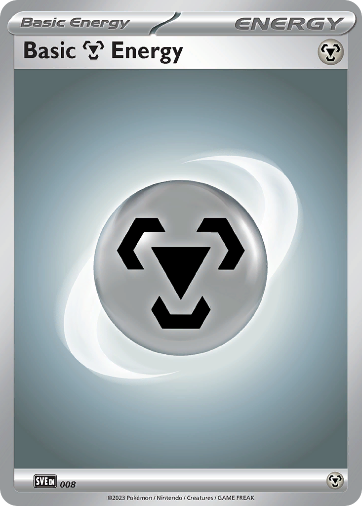 Basic Metal Energy 008/16 Common