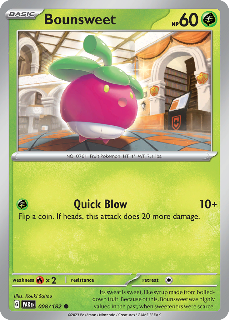 Bounsweet 008/266 Common