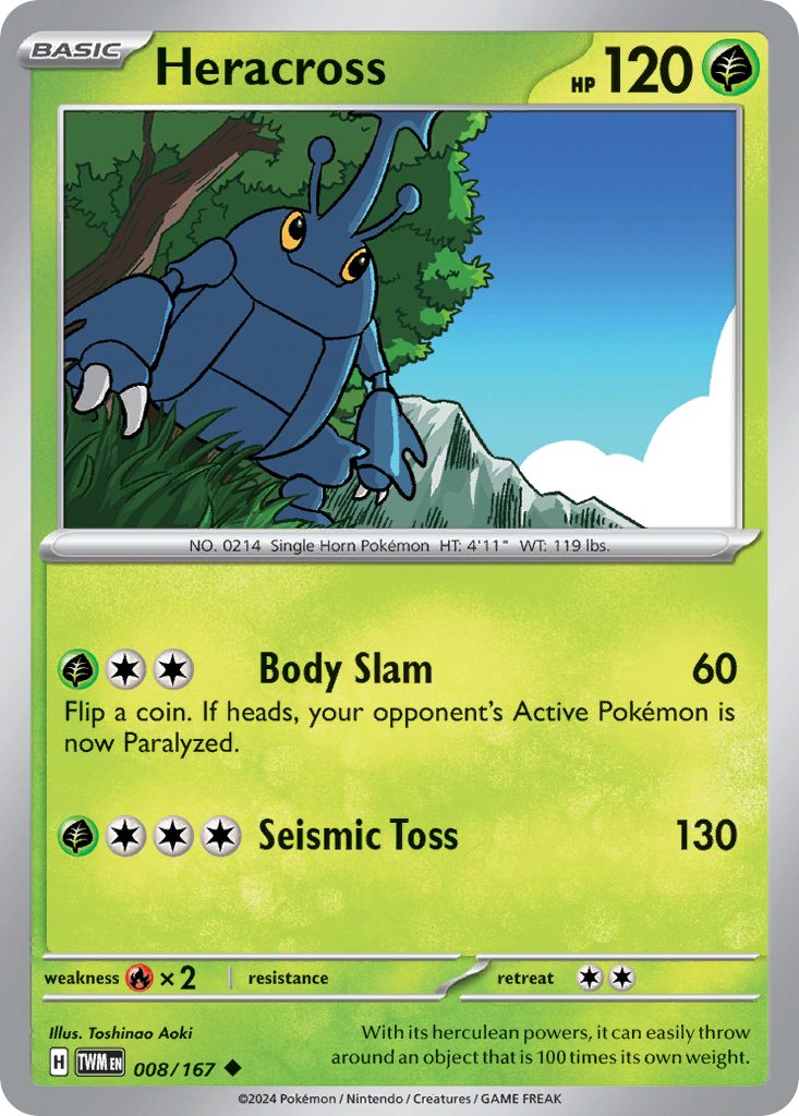 Heracross 008/226 Uncommon