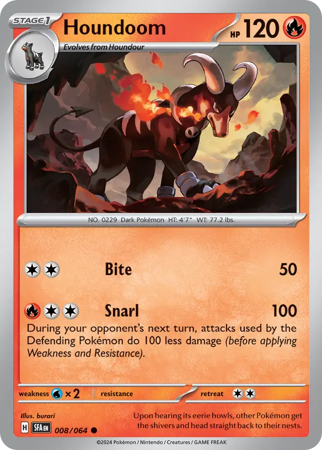 Houndoom 008/99 Common
