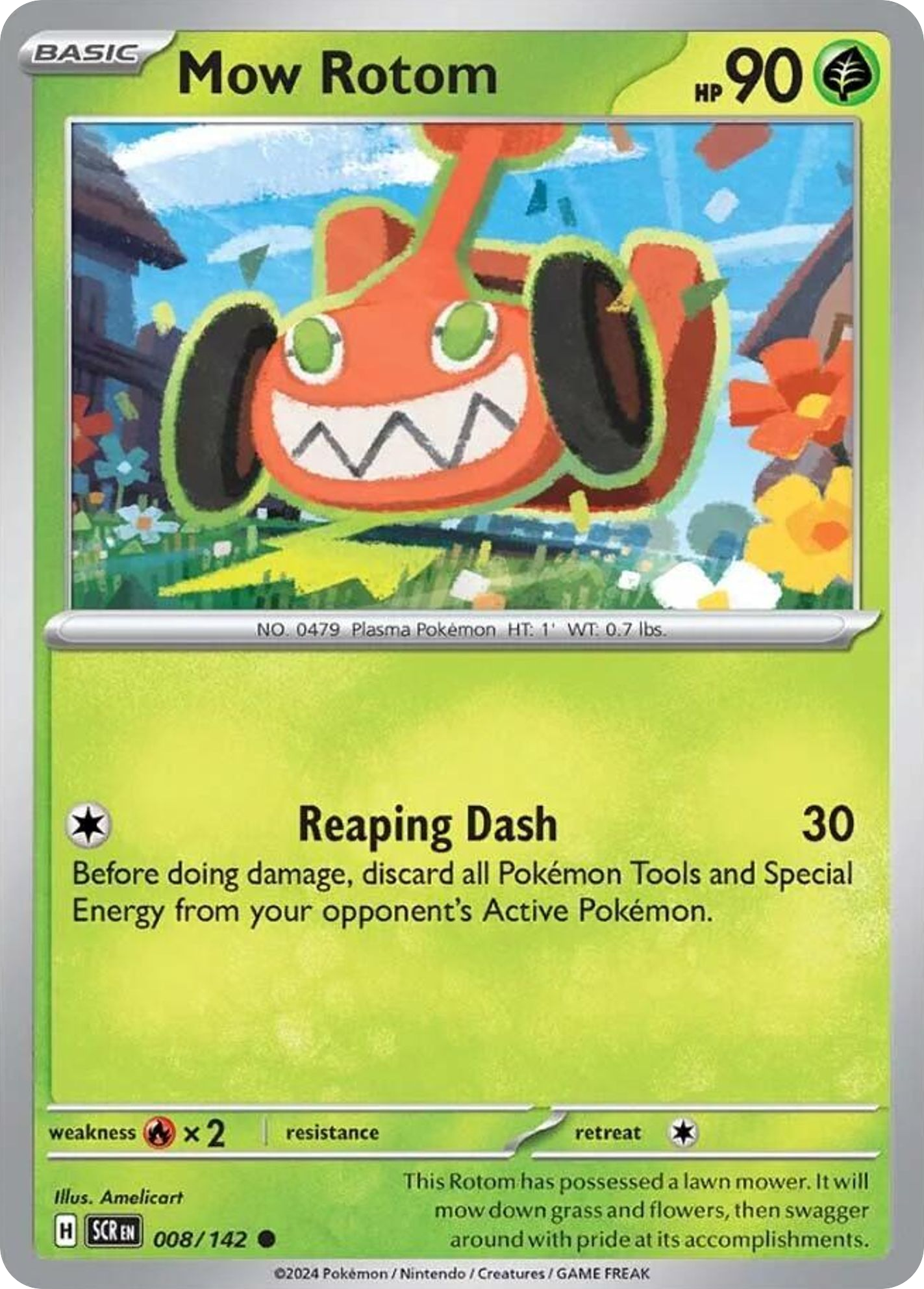 Mow Rotom 008/175 Common