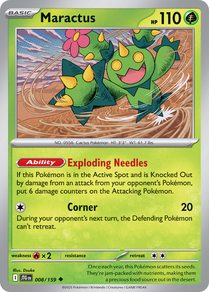 Maractus 008/190 Uncommon