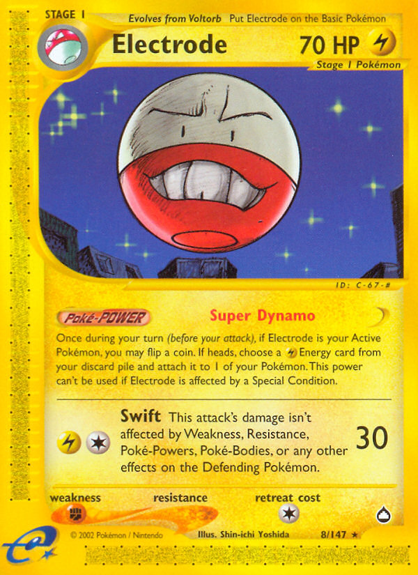 Electrode 008/182 Rare