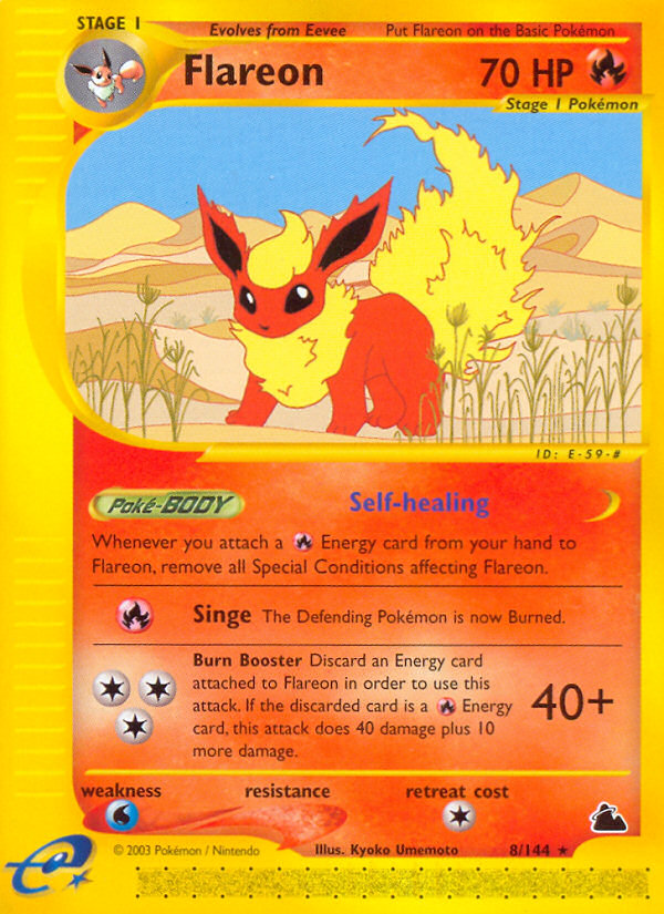 Flareon 008/182 Rare