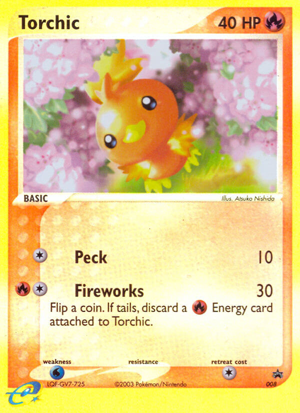 Torchic 008/40 Promo
