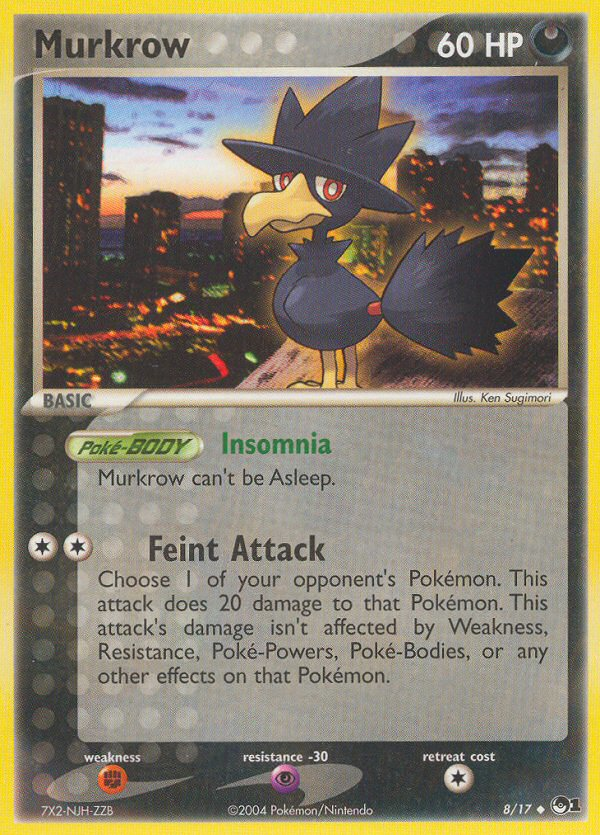 Murkrow 008/17 Uncommon