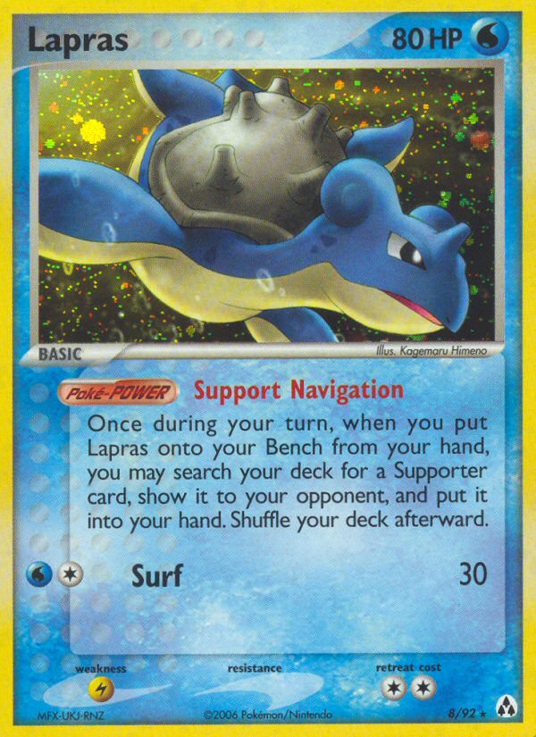 Lapras 008/93 Rare Holo
