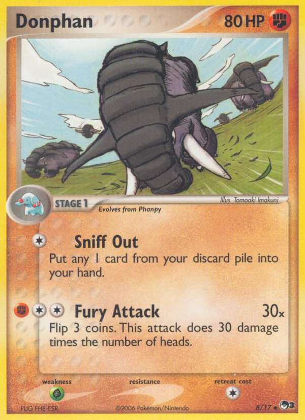 Donphan 008/17 Uncommon