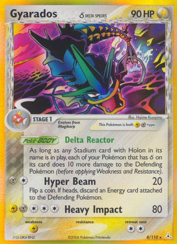 Gyarados δ 008/111 Rare Holo