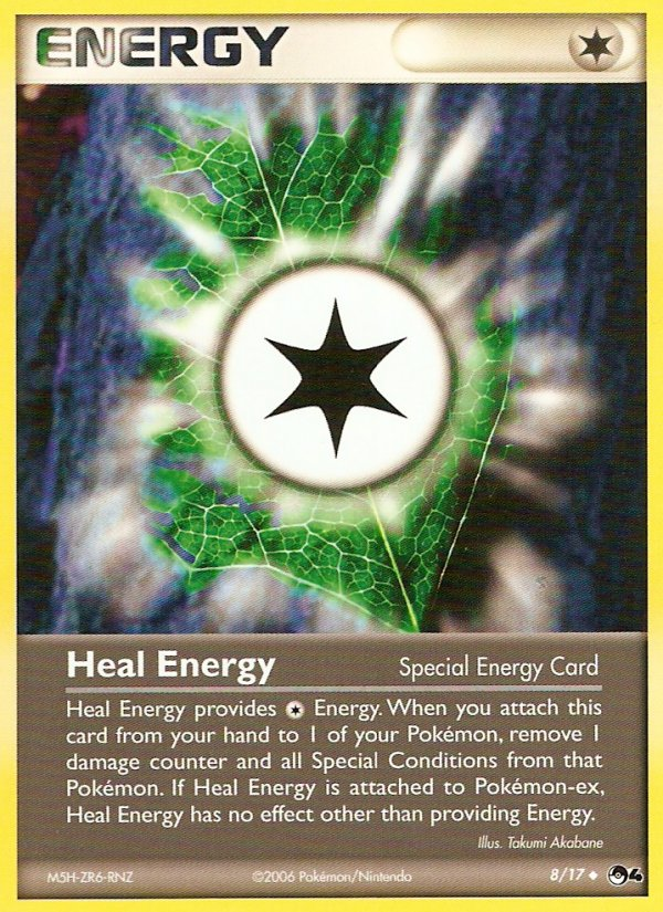 Heal Energy 008/17 Uncommon