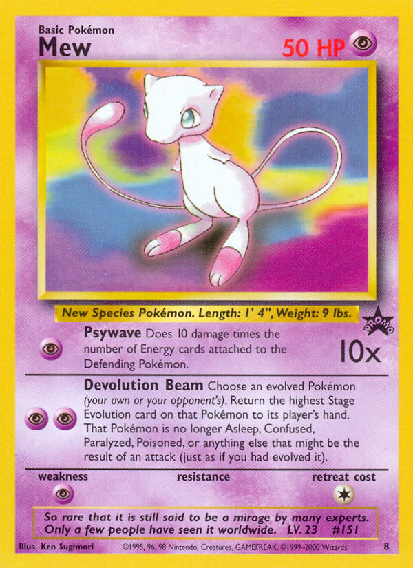 Mew 008/53 Promo