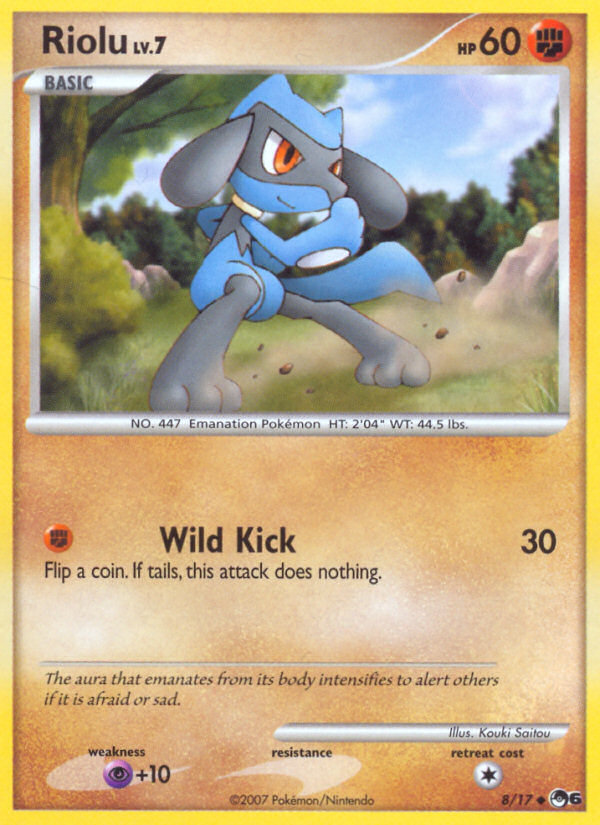 Riolu 008/17 Uncommon