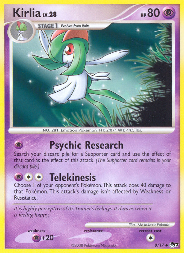 Kirlia 008/17 Uncommon