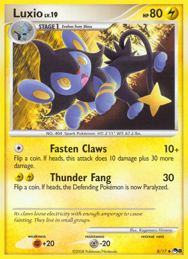 Luxio 008/17 Uncommon