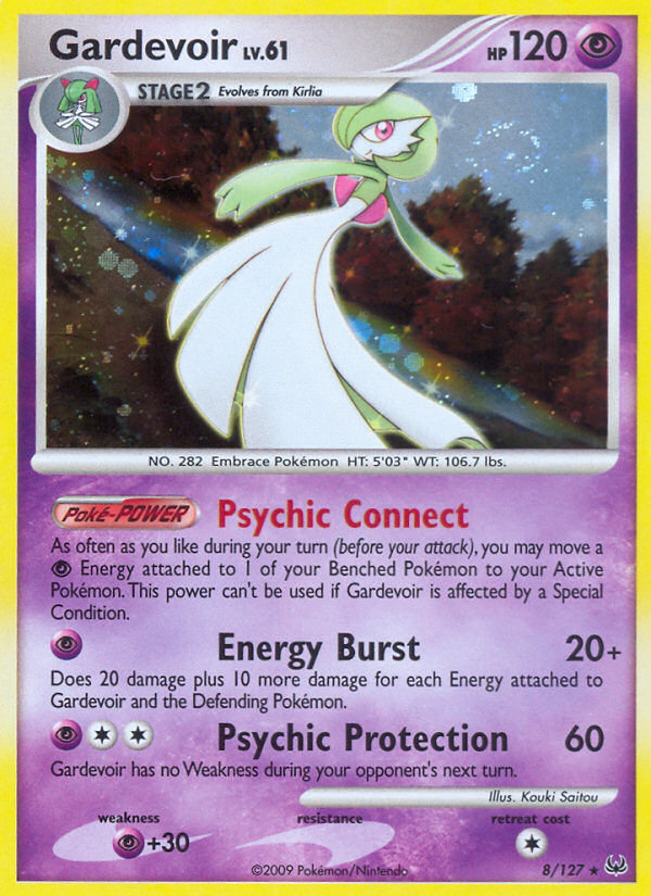 Gardevoir 008/133 Rare Holo