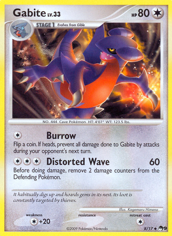 Gabite 008/17 Uncommon