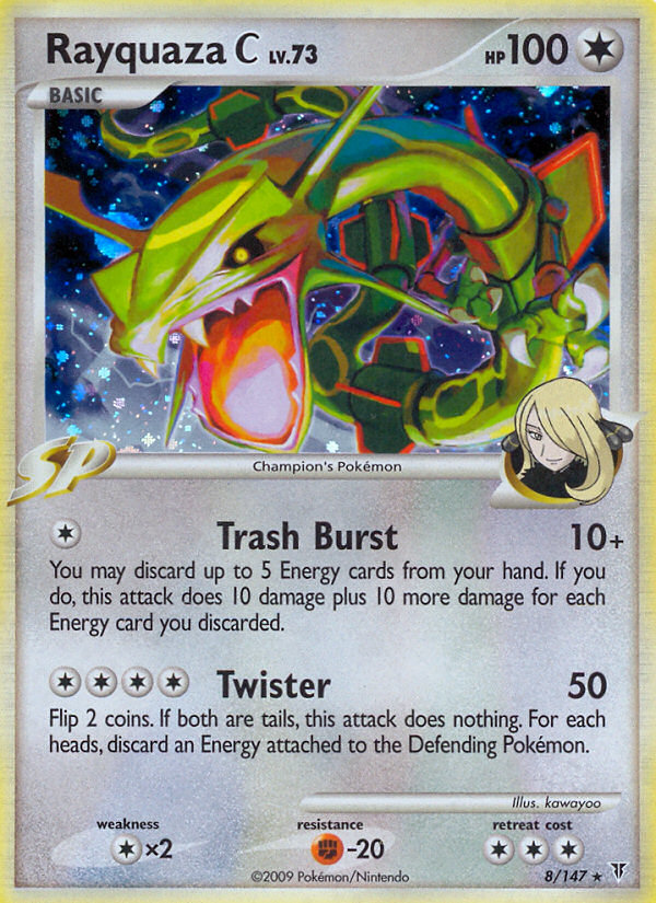 Rayquaza C 008/153 Rare Holo
