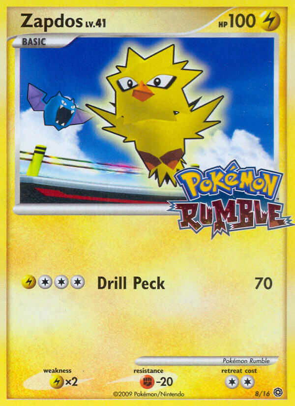 Zapdos 008/16 Unknown