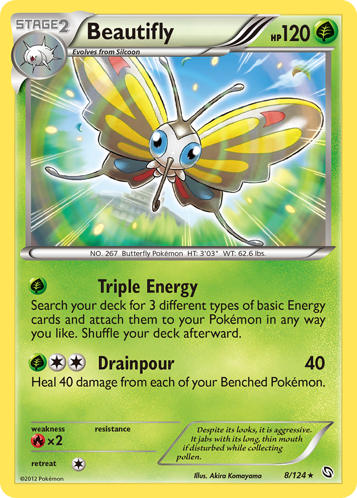 Beautifly 008/128 Rare