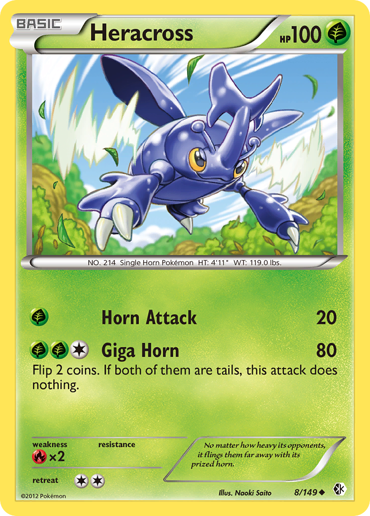 Heracross 008/153 Uncommon