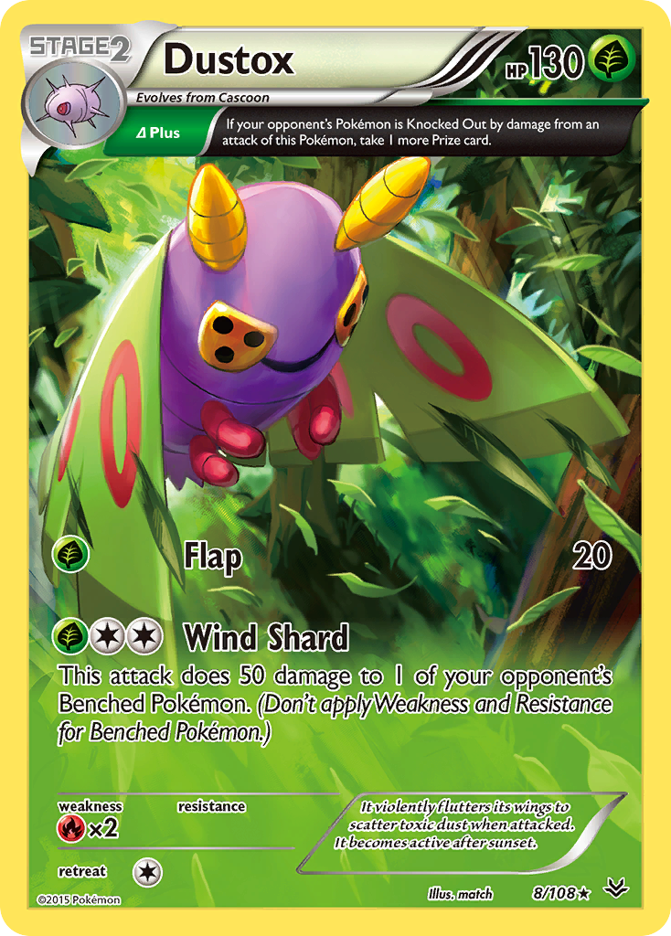 Dustox 008/112 Rare