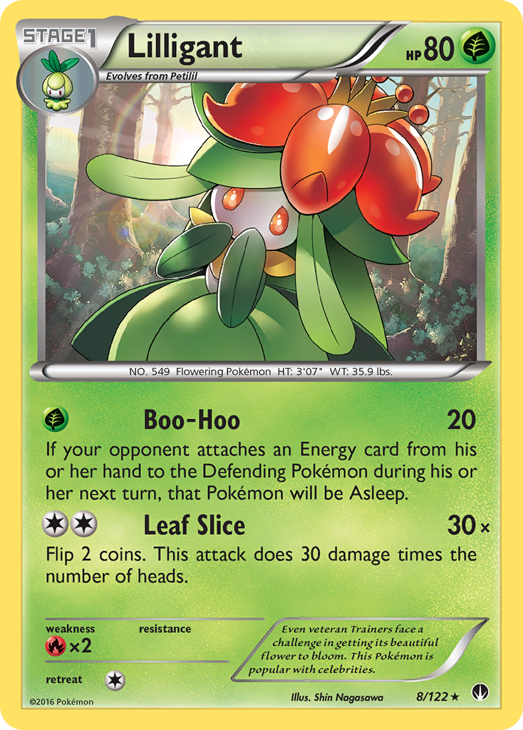 Lilligant 008/126 Rare