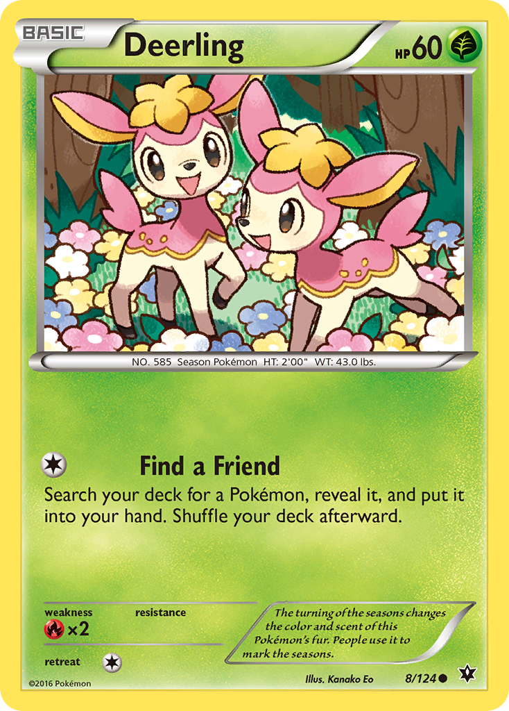 Deerling 008/129 Common