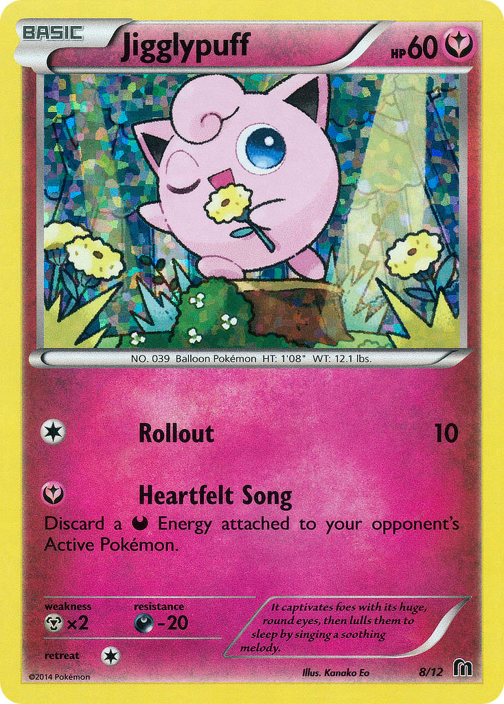 Jigglypuff 008/12 Unknown