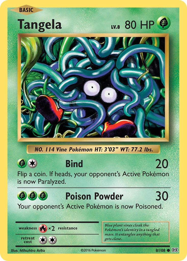 Tangela 008/113 Common