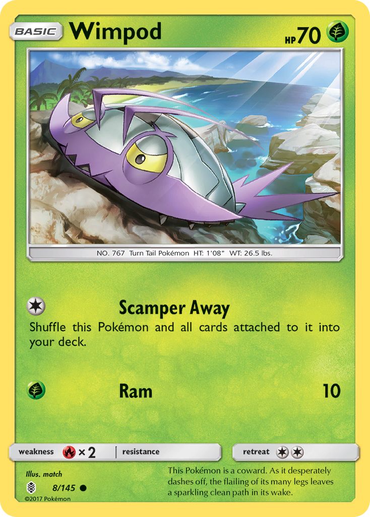 Wimpod 008/180 Common